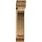 Ekena Millwork Legacy Traditional Rough Sawn Bracket w/ Offset Brace, Western Red Cedar, 8"W x 38"D x 38"H BKT0806X38X38LEC01RWR - alternate 2
